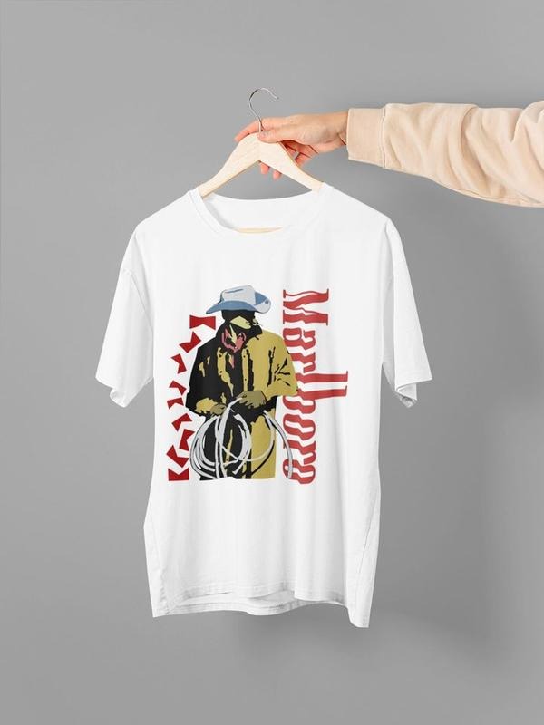 Marlboro Vintage Cowboy Shirt, Marlboro Shirt vintage  T-shirt, sweater and Hoodie 90s shirt Sweatshirt | HypeDripTees.com