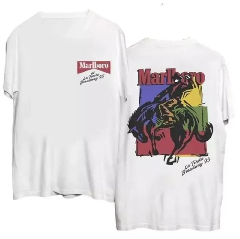 Marlboro Vintage Shirt Marlboro Shirt Marlboro Vintage Tshirt 2 Sided  T-shirt, sweater and Hoodie Sweatshirt