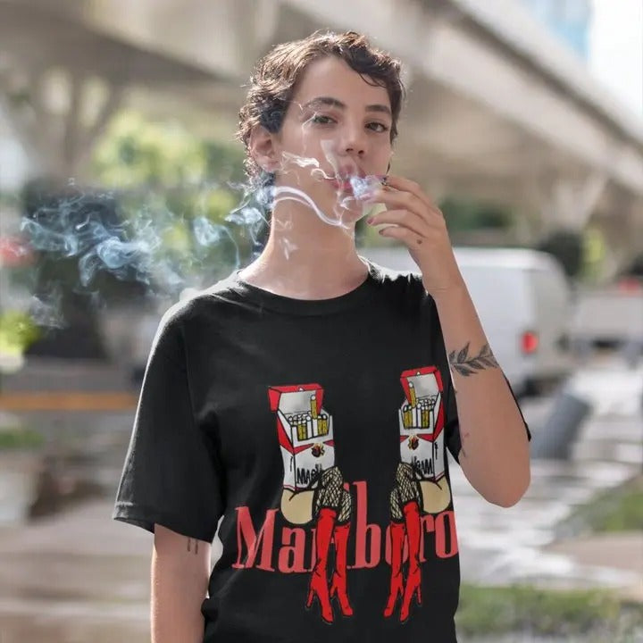 Marlboro Woman shirt, Marlboro Vintage Cowboy  T-shirt, sweater and Hoodie Sweatshirt | HypeDripTees.com