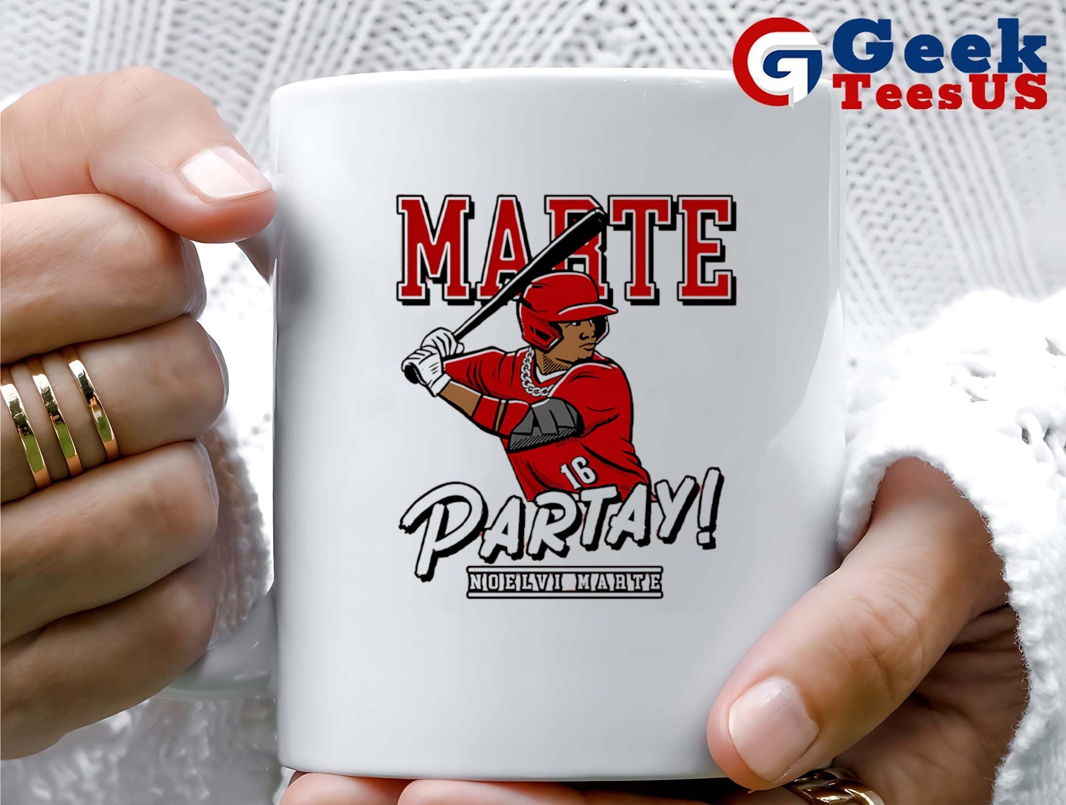 Marte Partay Noelvi Marte Cincinnati Reds baseball shirt