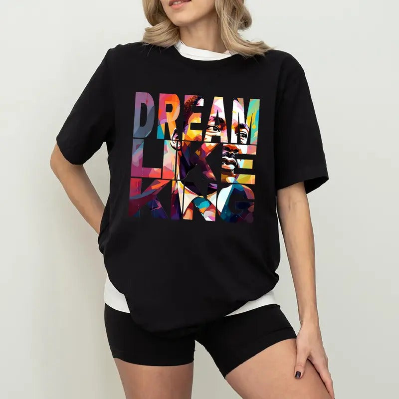 Martin Luther King Shirt, Black History Shirt, I Have A Dream Tee, Black Historical Icons Tee, MLK Tee, Unisex T-shirt...