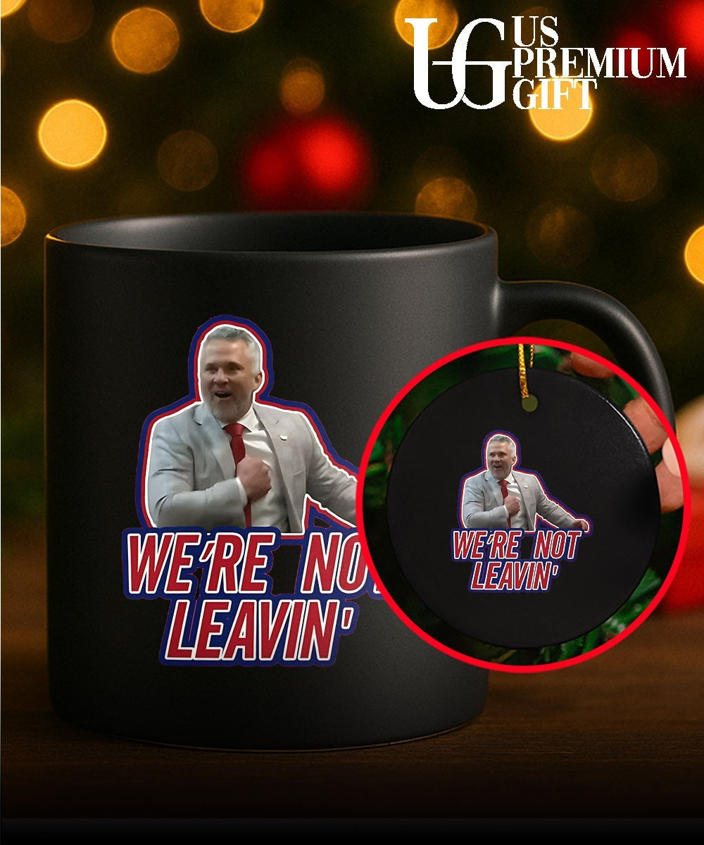 Martin St. Louis we’re not leavin’ shirt