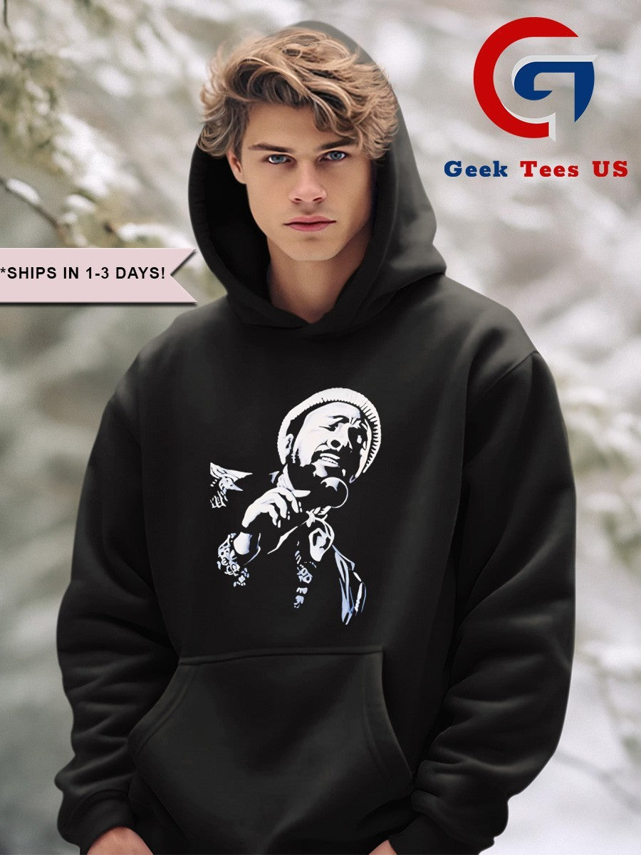 Marvin Gaye Rap portrait shirt