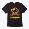Maryland Basketball Crab Five Flag 25 9 1 0 10 T Shirt