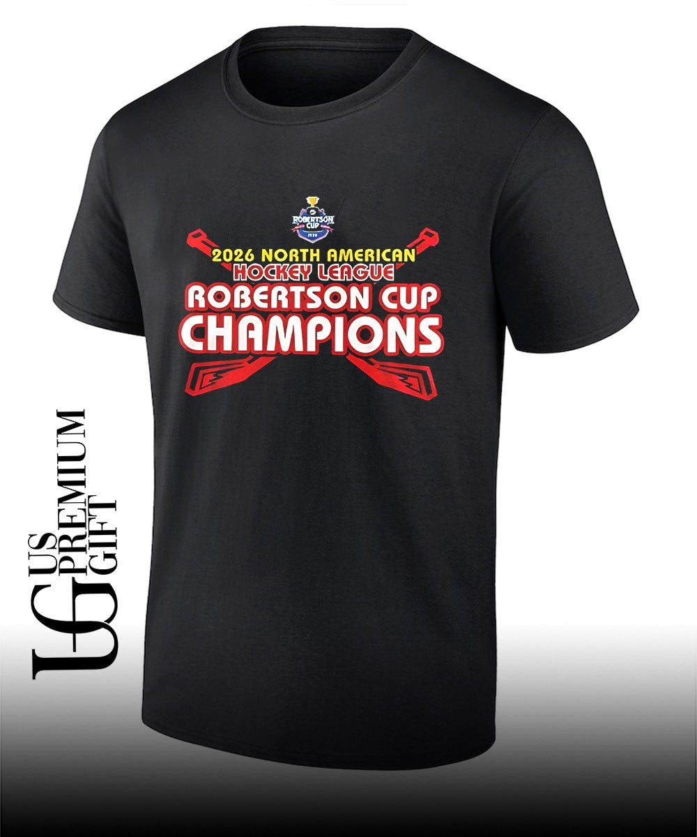 Maryland Black Bears 2026 NAHL Robertson Cup Champions shirt