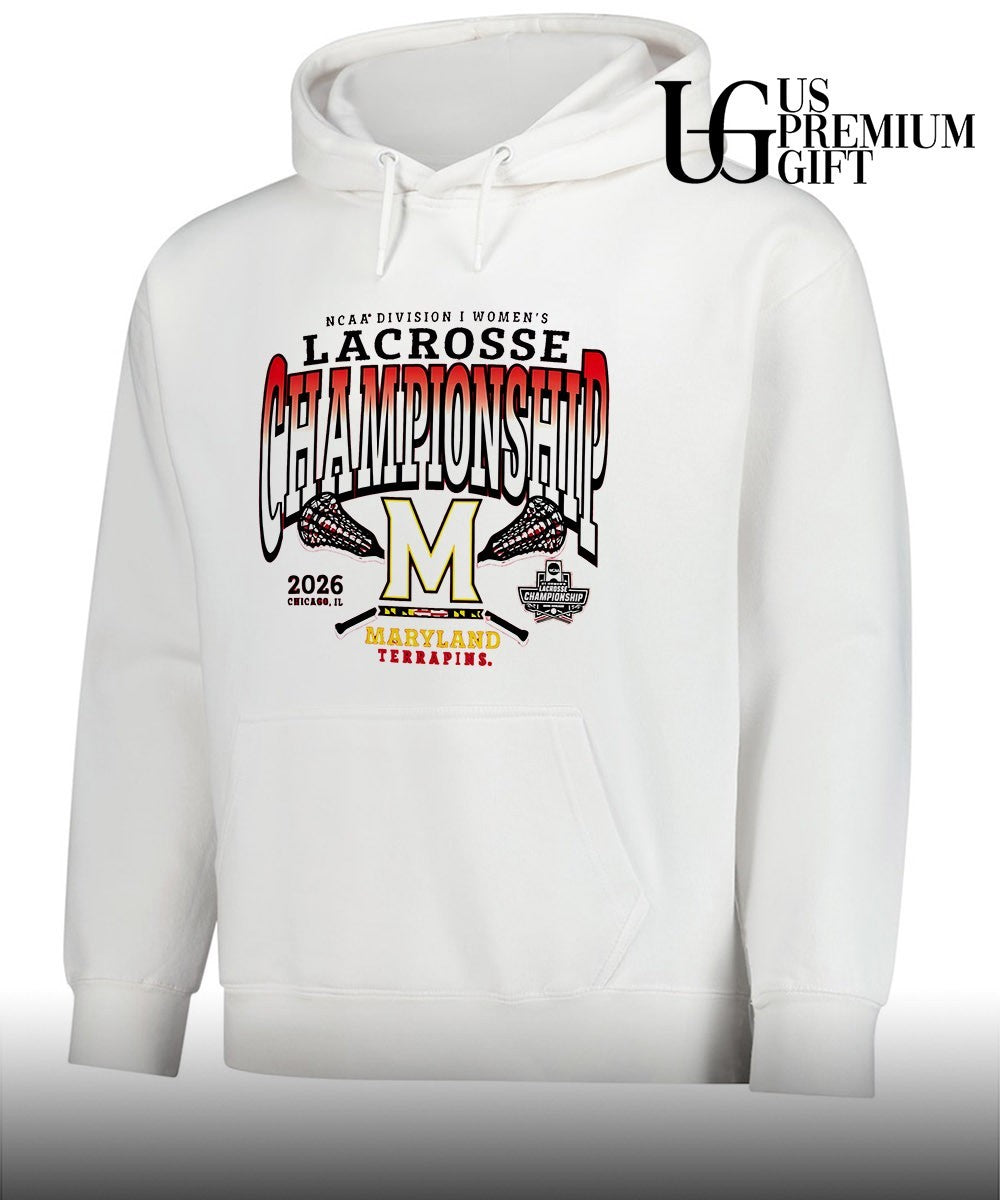 Maryland Terrapins NCAA Division I Women’s Lacrosse Championship 2026 shirt