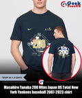 Masahiro Tanaka 200 Wins Japan US Total New York Yankees baseball 2007-2023 shirt