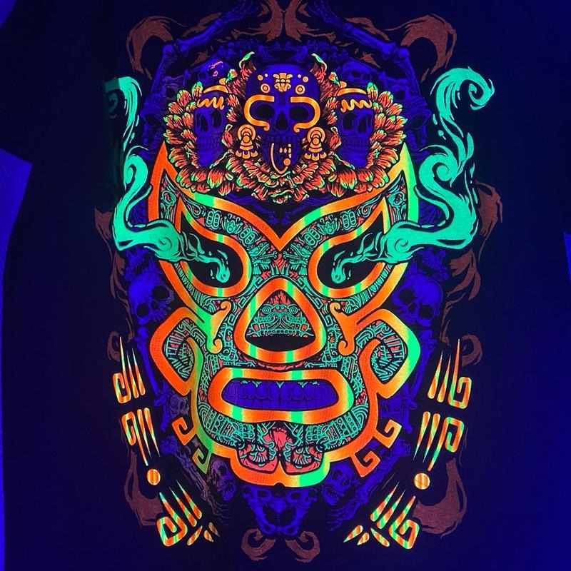 Mascara fuego T-shirt Menswear Hoodie, Sweatshirt | HypeDripTees.com