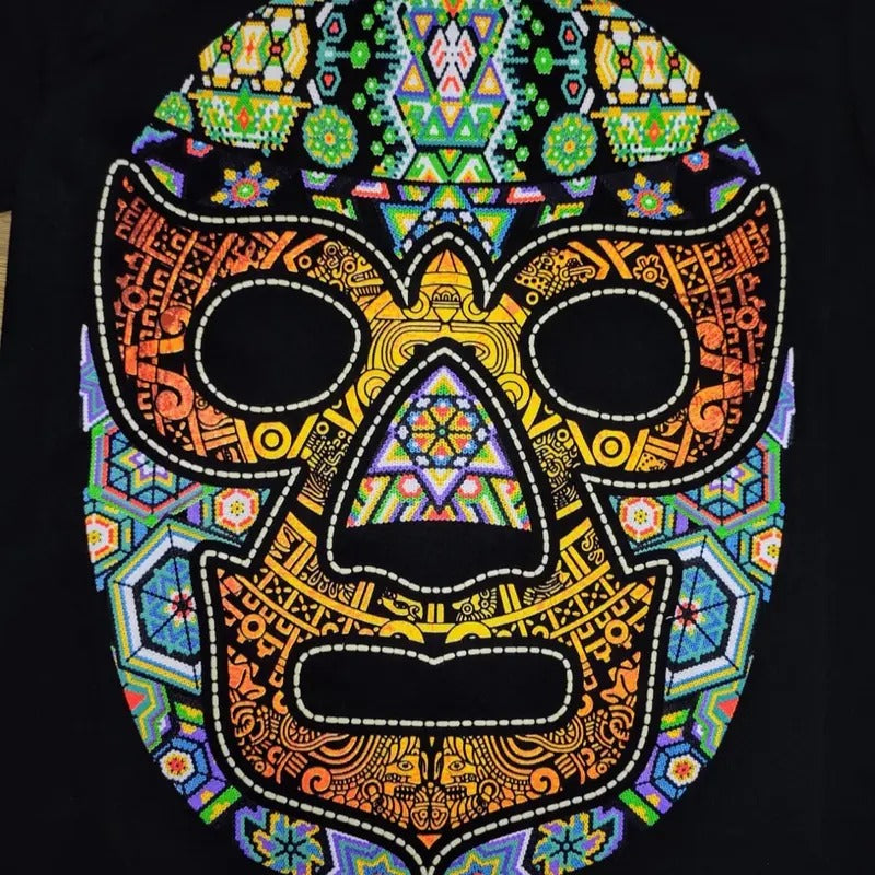 Mascara huichol T-shirt Tshirt Hoodie, Sweatshirt | HypeDripTees.com