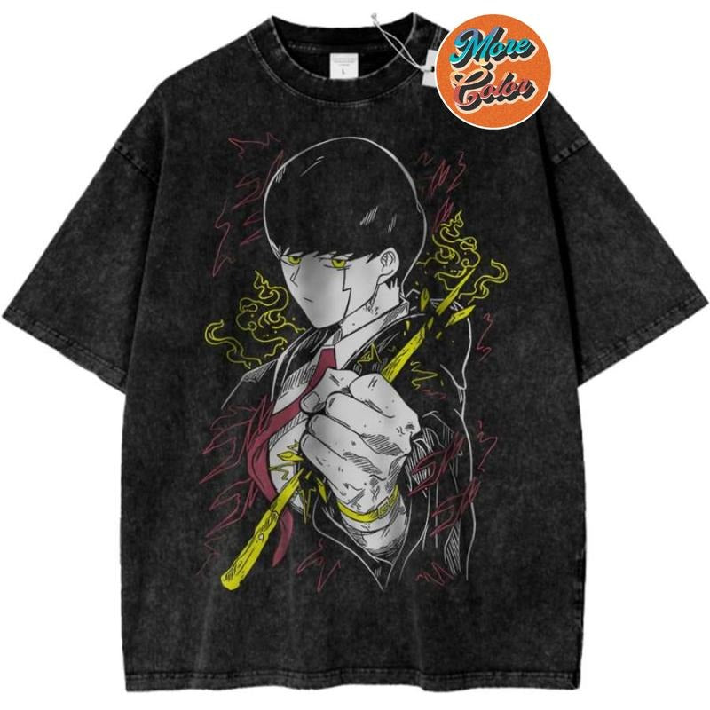 Mash Burnedead Shirt, Mashle Anime Shirts, Cotton Unisex T-shirt, Crew Neck, Size S- 3XL, Menswear Top, Womenswear Top...