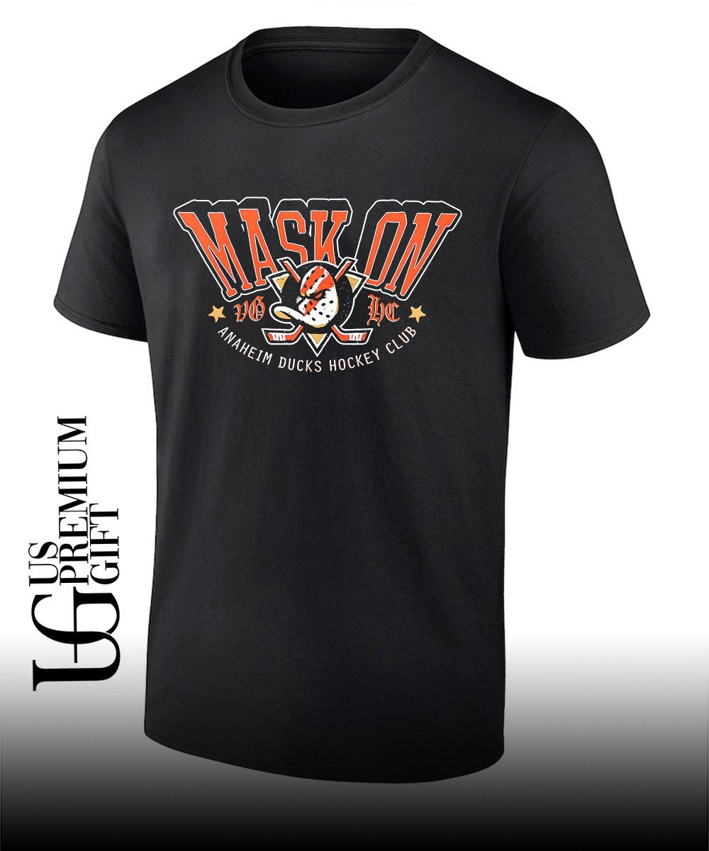 Mask On All Day Everyday Anaheim Ducks hockey club shirt