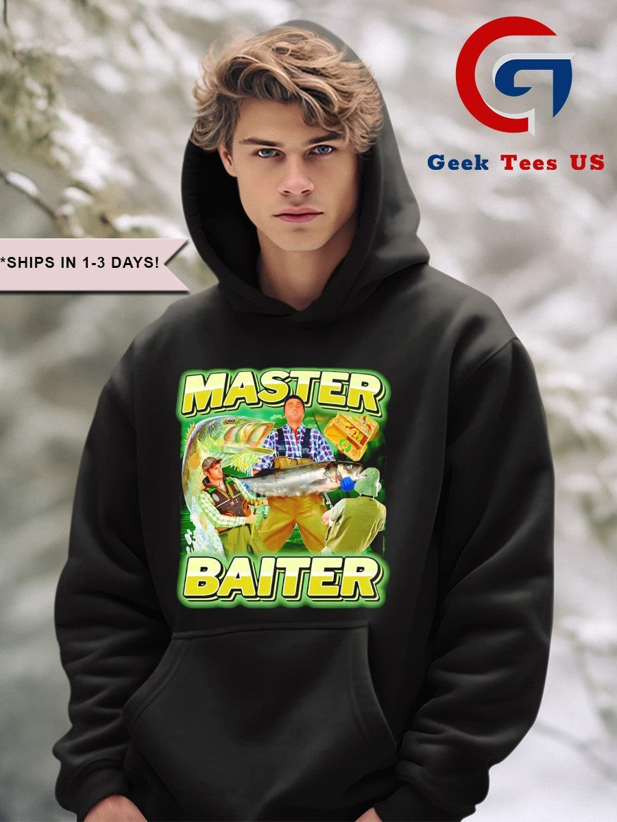 Master Baiter 2025 graphic shirt