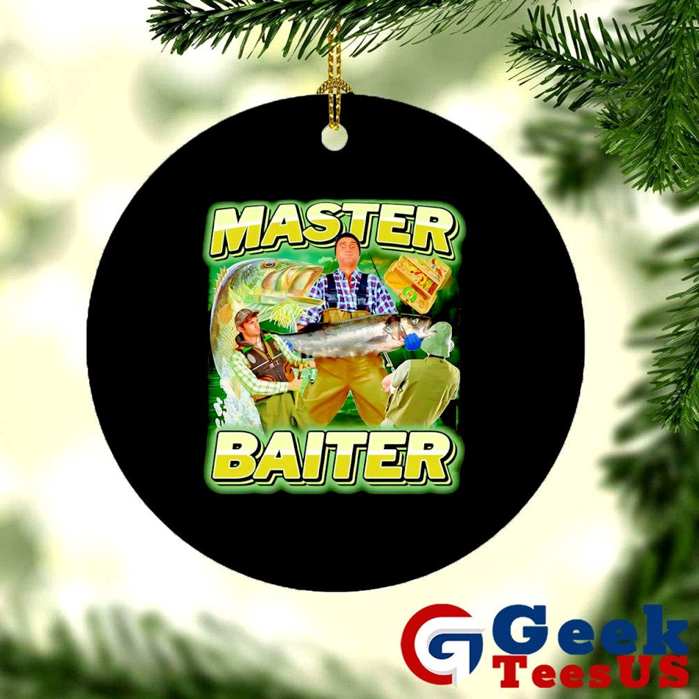 Master Baiter 2025 graphic shirt