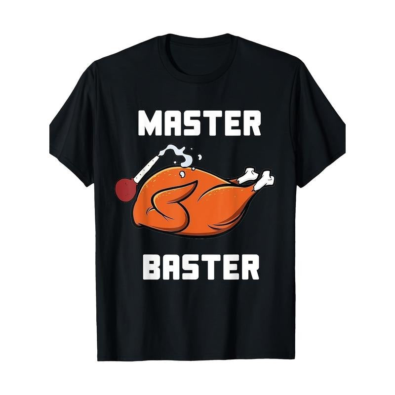 Master Blender Funny Turkey Straw Thanksgiving.Cotton T-shirt Made in USA Hoodie, Sweatshirt | HypeDripTees.com