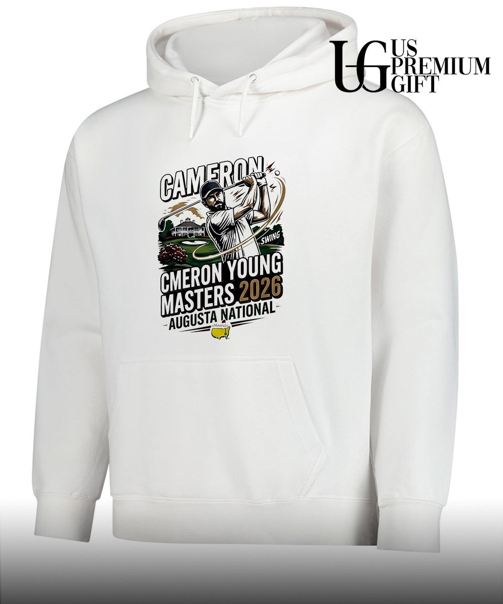 Masters 2026 Cameron Young Augusta National shirt