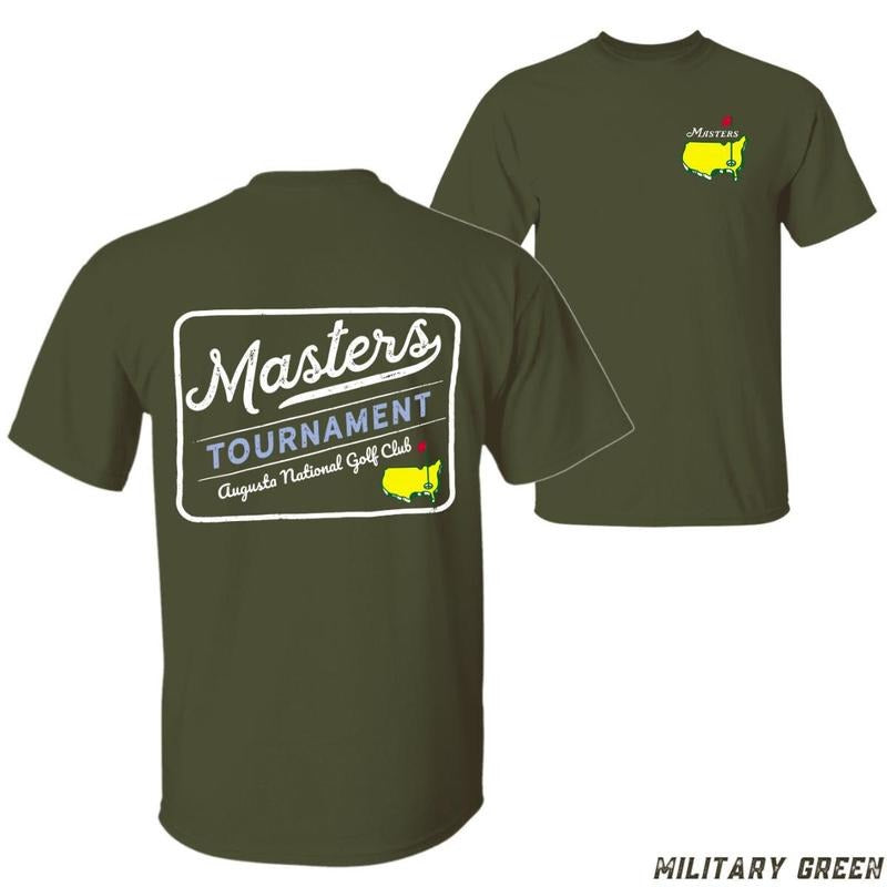 Masters Tournament Tshirt Vintage Augusta National Golf Club Graphic Perfect For Golf Fans And Tournament Enthusiasts...