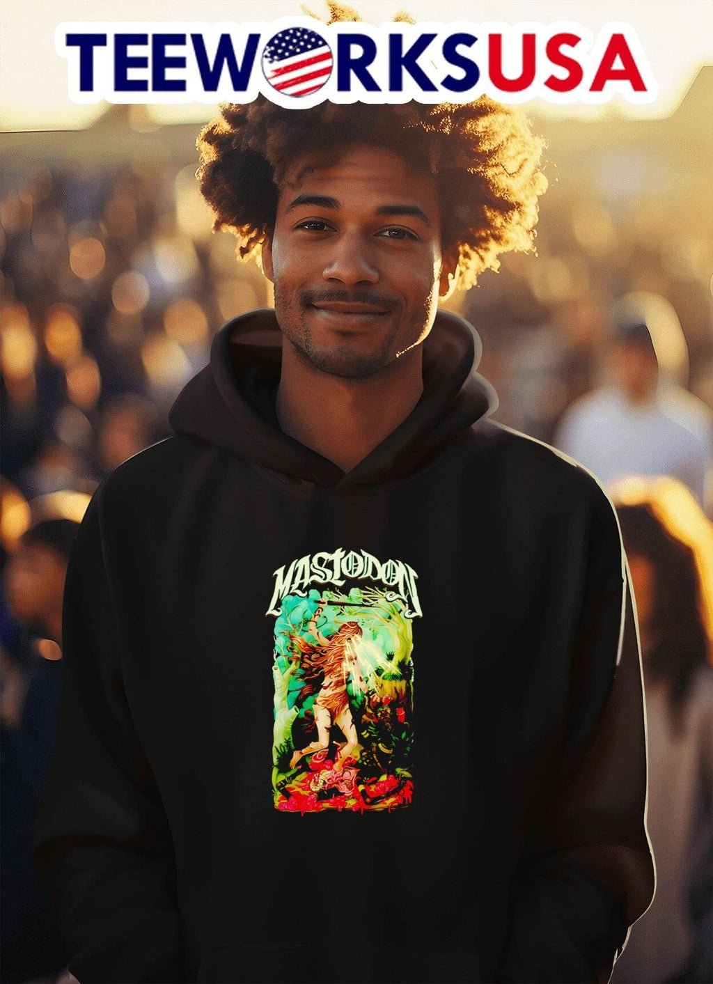 Mastodon Incident In The Wild Heavy Metal Shirt