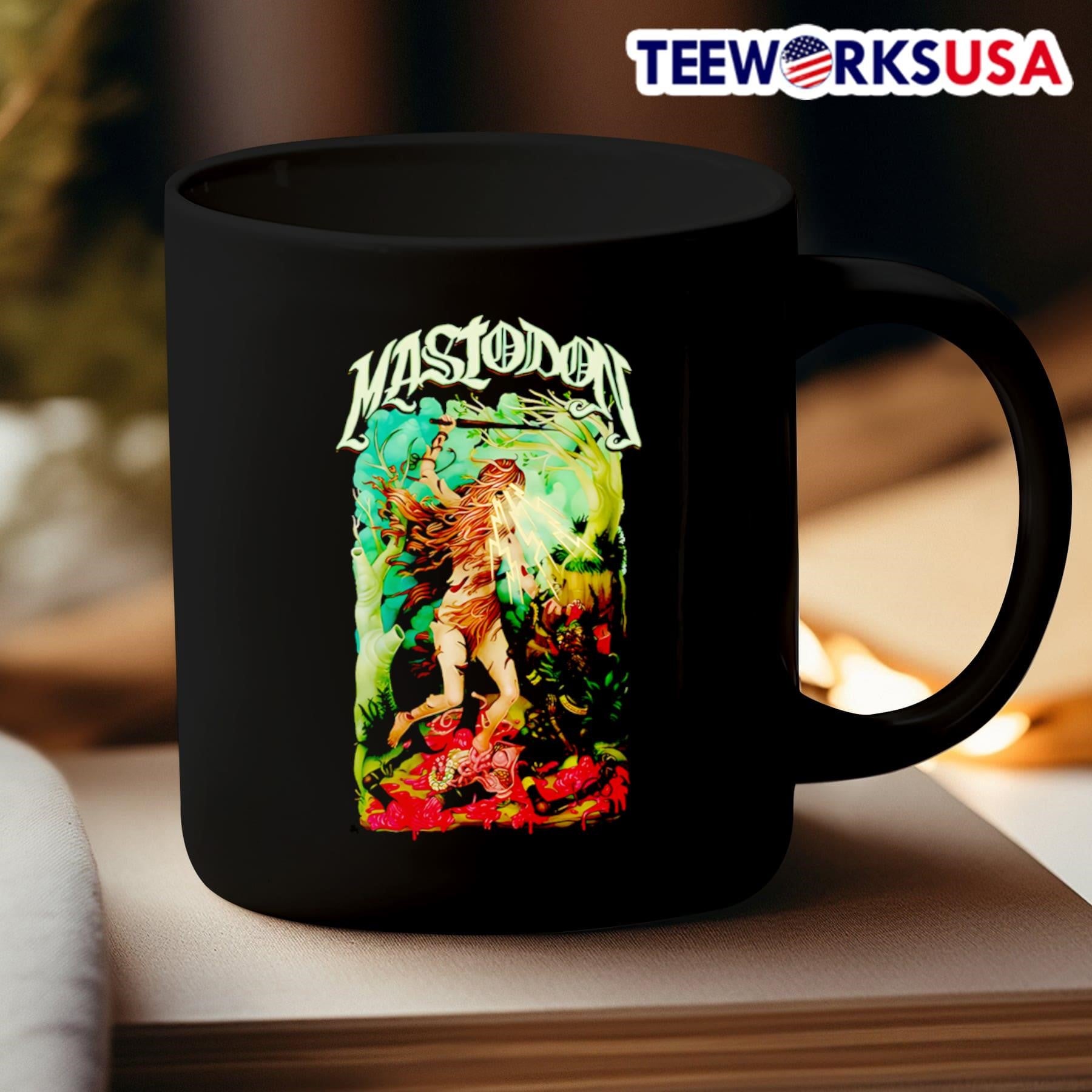 Mastodon Incident In The Wild Heavy Metal Shirt