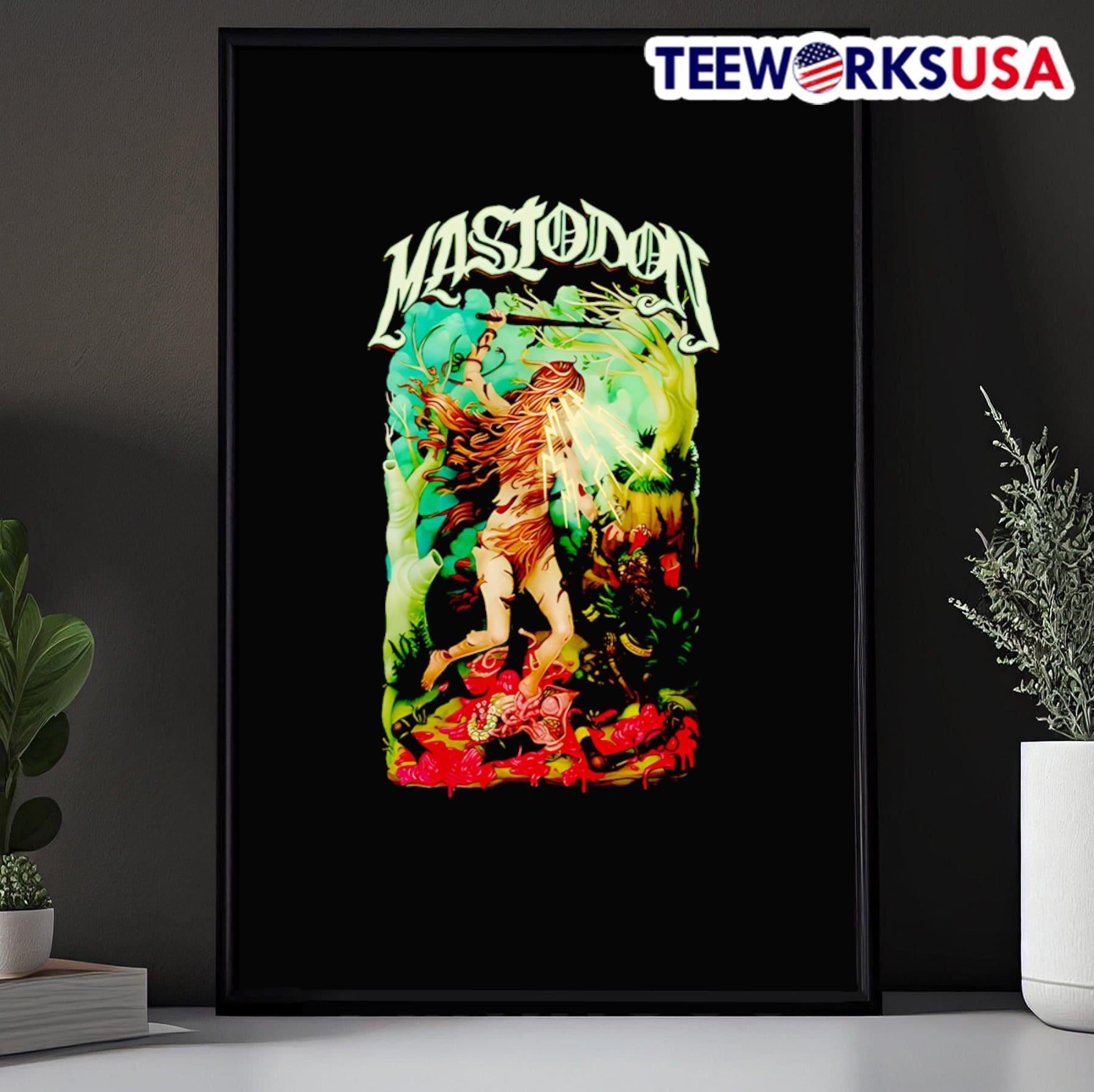 Mastodon Incident In The Wild Heavy Metal Shirt