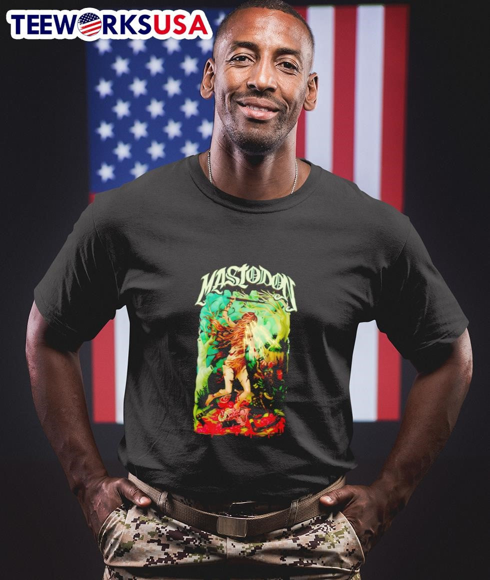 Mastodon Incident In The Wild Heavy Metal Shirt
