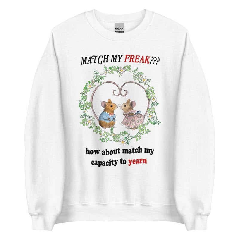 Match My Yearn Unisex Sweatshirt T-Shirts, Hoodie | HypeDripTees.com