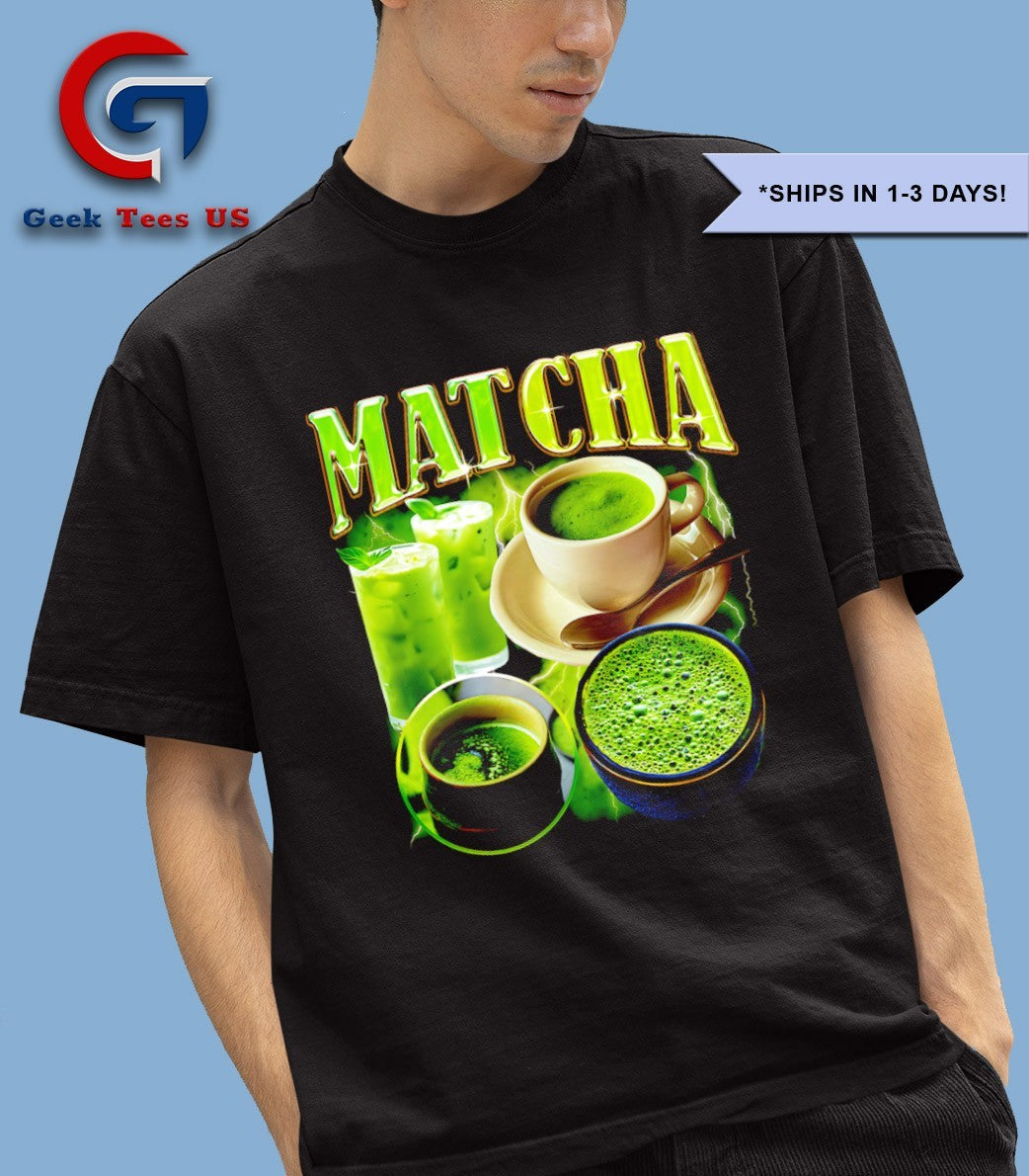 Matcha vintage rap shirt