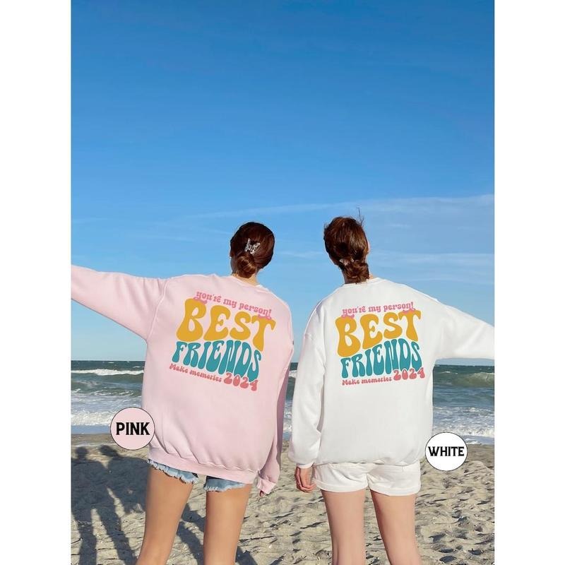 Matching Best Friend Hoodies, Funny Bestie Trip Sweatshirt, Girls Vacation & Best Friend Sweatshirt, Besties Outfit, BFF...