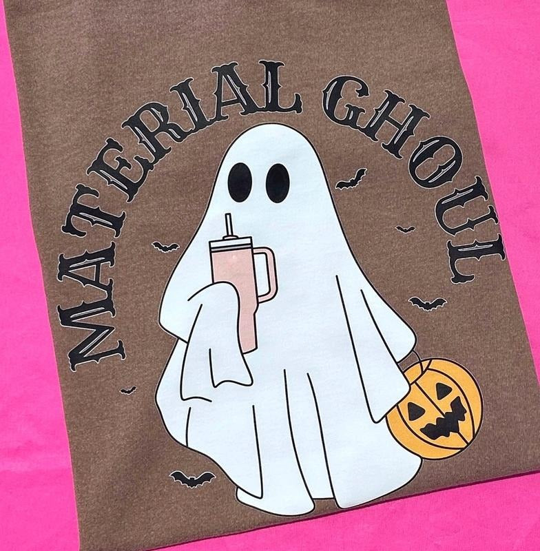 Material GHOUL Sweatshirt T-Shirts, Hoodie | HypeDripTees.com