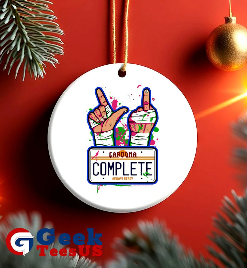 Matt Cardona Complete BTTF shirt