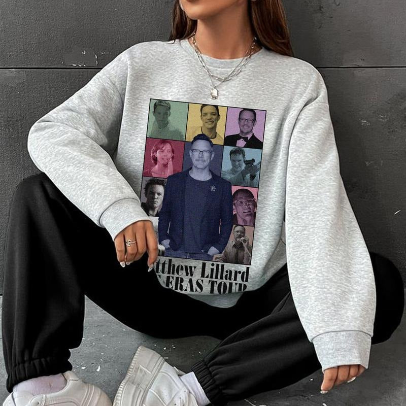 Matthew Lillard The Eras Tour Sweatshirt, Funny Stu Macher Sweatshirt, MATTHEW LILLARD Retro T-shirt, Matthew Lillard...