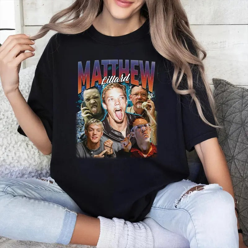 Matthew T Shirt Lillard T Shirt, Gift For Woman and Man Unisex T-Shirt Sweatshirt Hoodie Casual Cotton | HypeDripTees.com