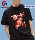 Matvei Michkov Philadelphia Flyers hockey bitmap signature shirt