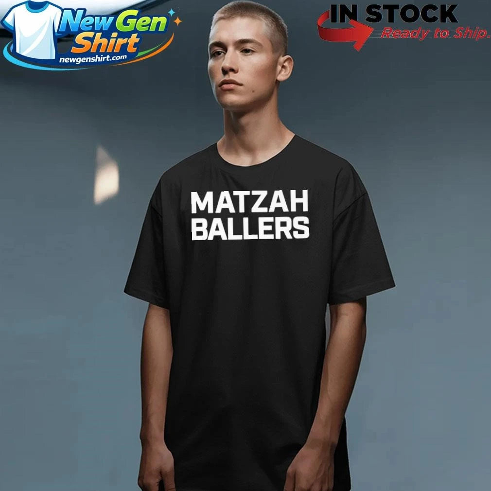 Matzah Ballers Nobody Wants This Noah  Shirt