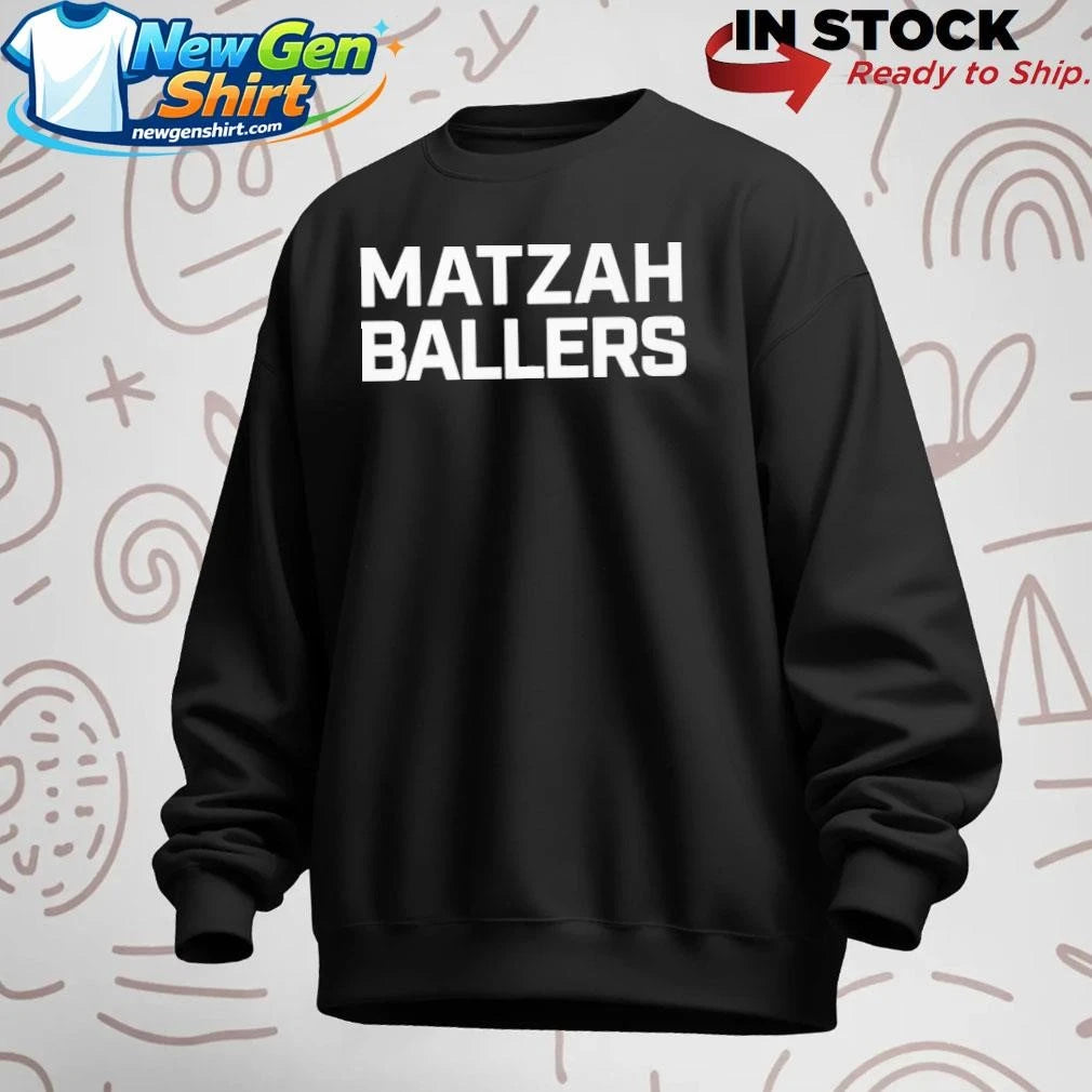 Matzah Ballers Nobody Wants This Noah  Shirt