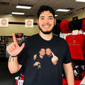 Max Holloway & Conor Mcgregor UFC middle finger graphic shirt