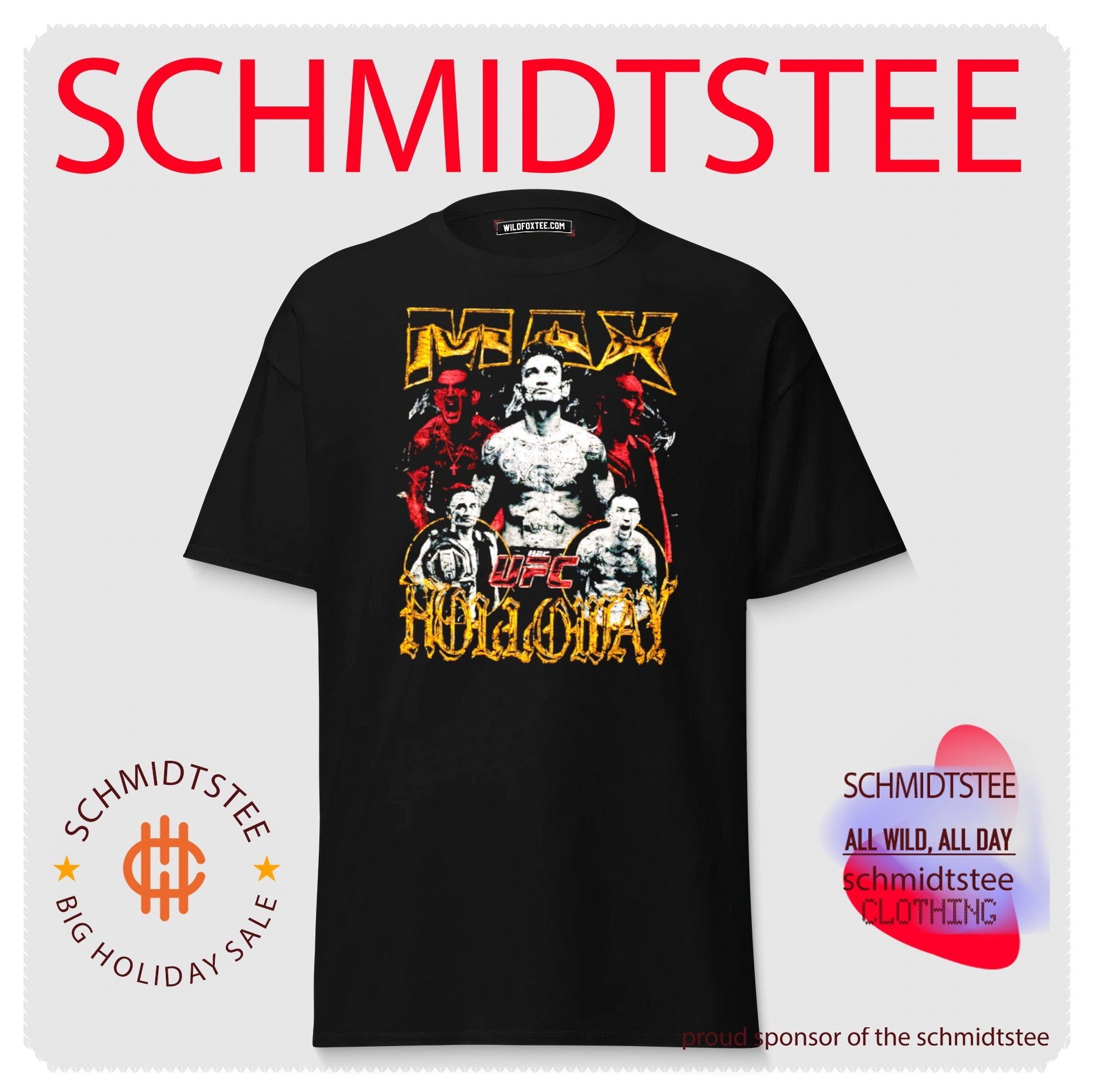Max Holloway Mma Fighter Vintage shirt