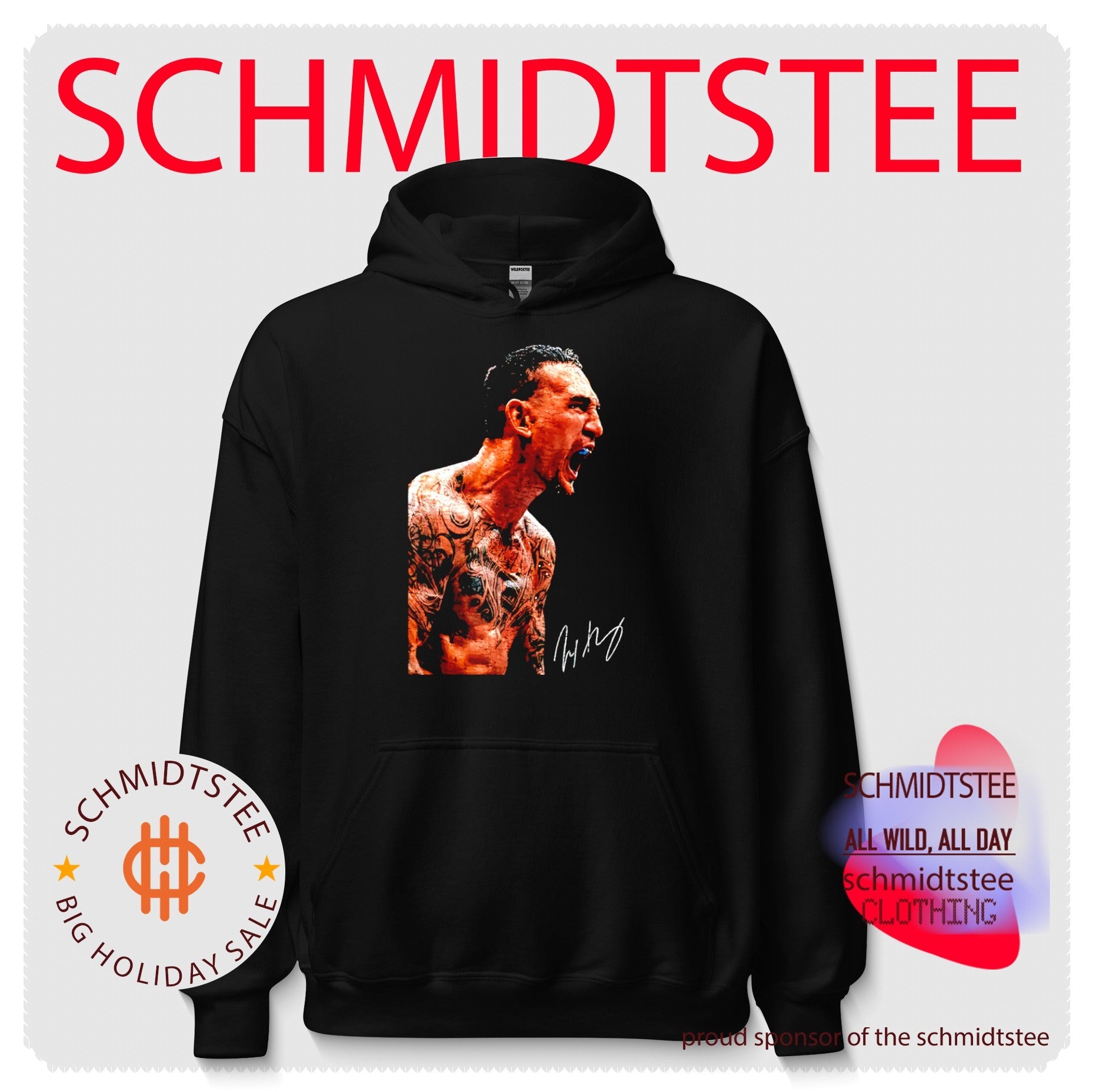 Max Holloway Mma Fighter Vintage signature shirt