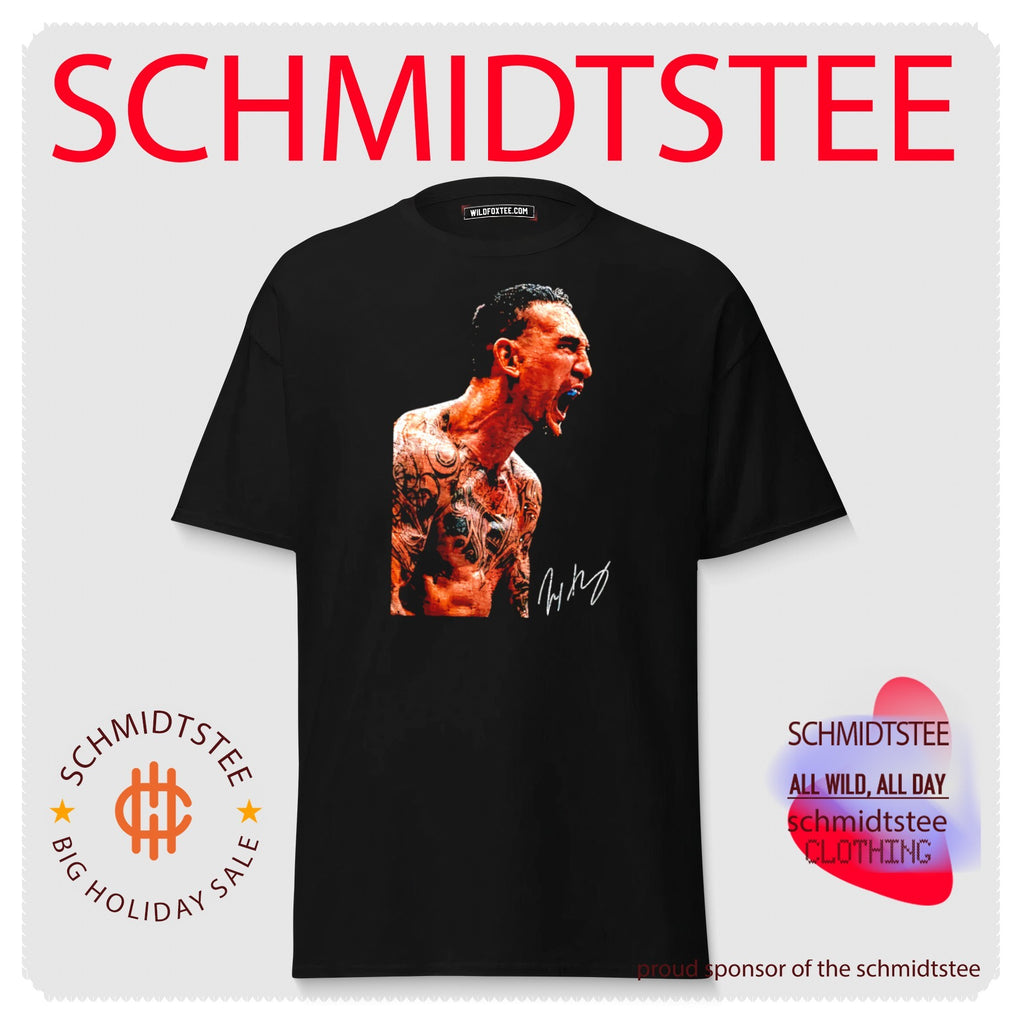 Max Holloway Mma Fighter Vintage signature shirt