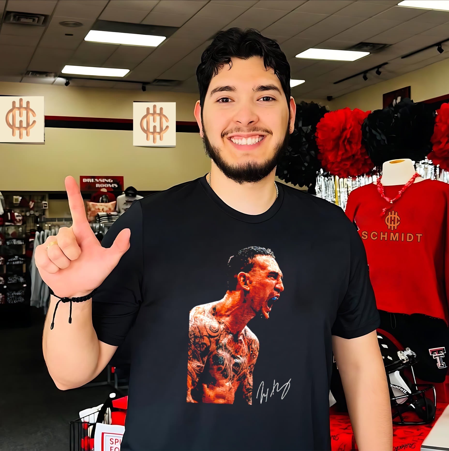 Max Holloway Mma Fighter Vintage signature shirt