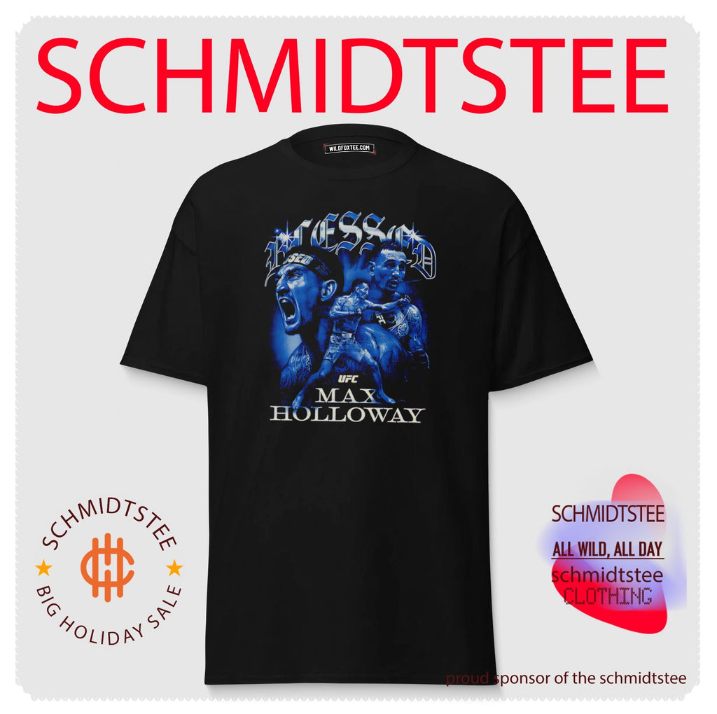 Max Holloway UFC Vintage Grunge shirt