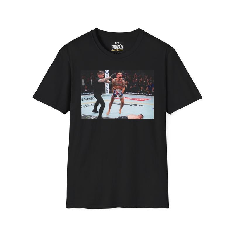 Max Holloway knocks Justin Gaethje out at UFC 300 T-Shirt BMF Best Price Hoodie, Sweatshirt | HypeDripTees.com