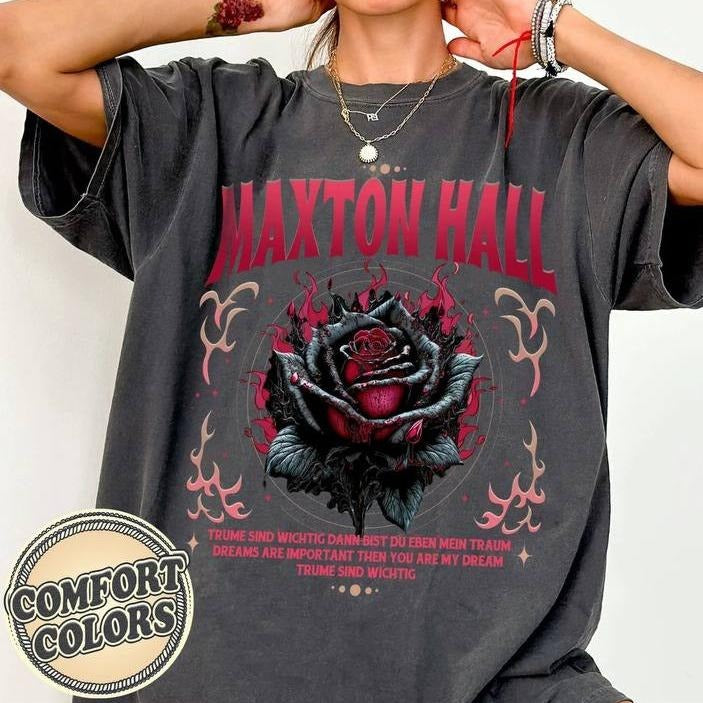 Maxton Hall Comfort Colors Shirt, Ruby Bell, James Beaufort, Tv Show Romance, Maxton Hall On Prime, Enemies To Lovers,...