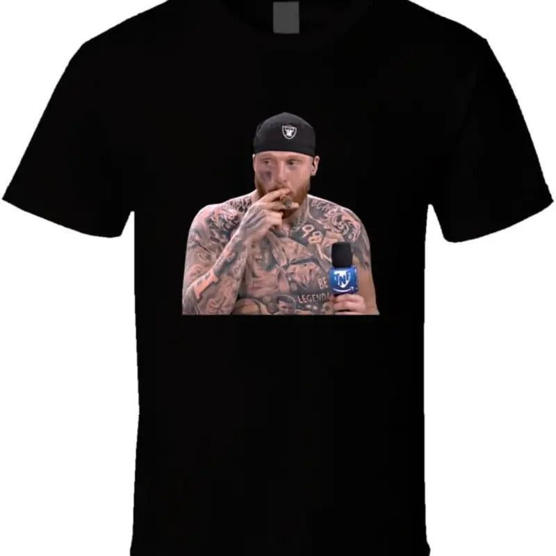 Maxx Crosby Cigar Football Fan T Shirt Hoodie, Sweatshirt | HypeDripTees.com