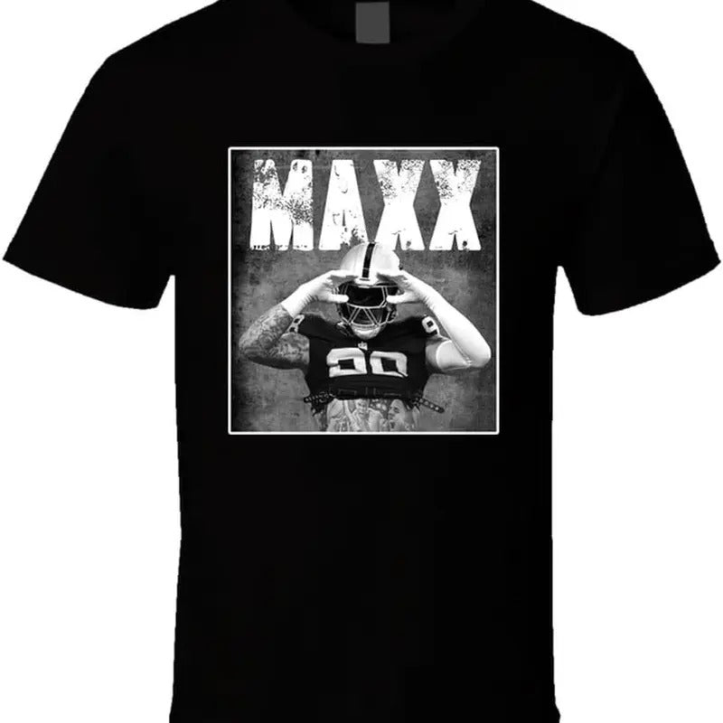 Maxx Crosby T Shirt Hoodie, Sweatshirt | HypeDripTees.com