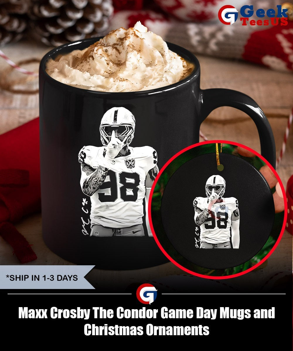 Maxx Crosby The Condor Game Day shirt