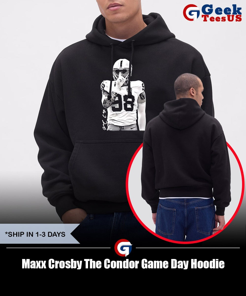 Maxx Crosby The Condor Game Day shirt