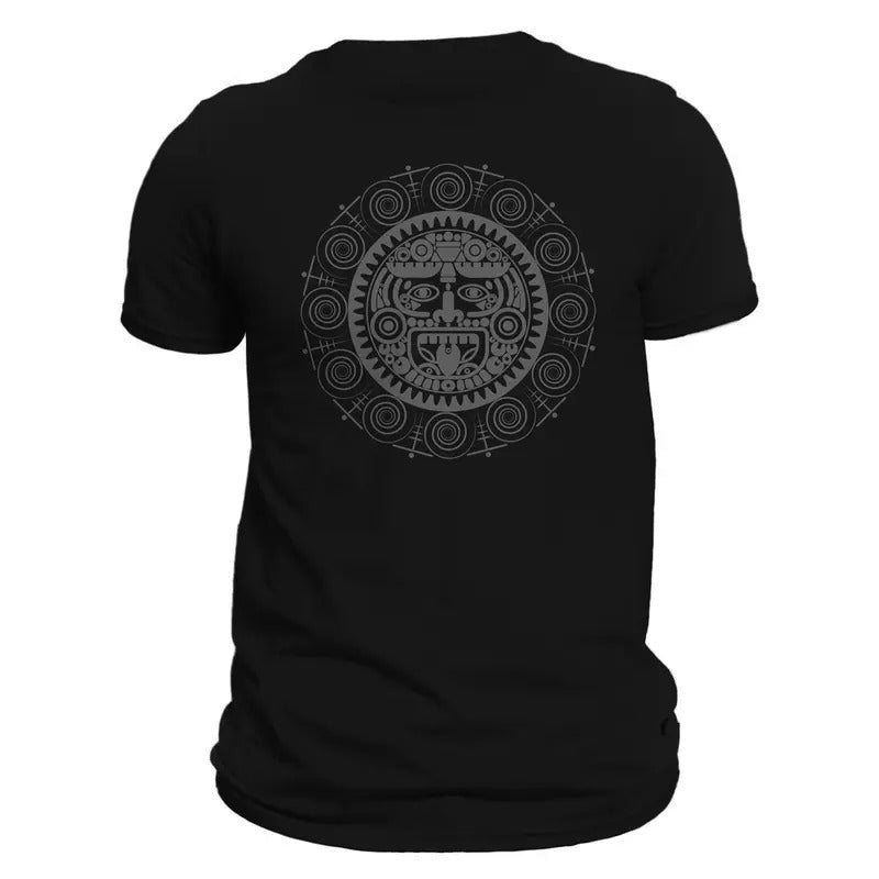 Mayan Sacred Sun God T-Shirt Hoodie, Sweatshirt | HypeDripTees.com
