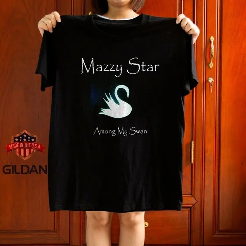 Mazzy Star T-shirt Black Classic All Size Hoodie, Sweatshirt | HypeDripTees.com