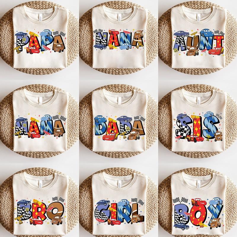 Mc Quee Family Matching Shirt, Custom Mama Dada Nana Bro Sis 95 Lightning MCQ Shirt Hoodie, Sweatshirt | HypeDripTees.com