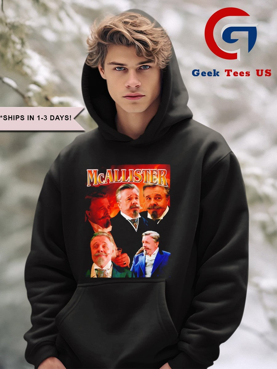 McAllister the Gilded Age graphic shirt